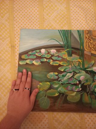 Cuadro nenúfares