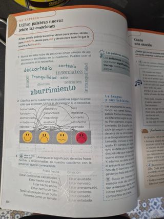 Lengua 4 primaria anaya ( los tres trimestres)