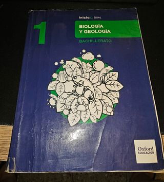Libro 1 bachillerato biologia