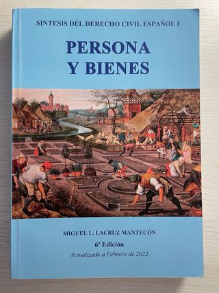Derecho Civil Persona y Bienes