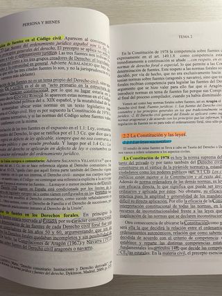 Derecho Civil Persona y Bienes