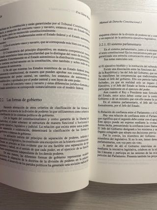 Derecho Constitucional I