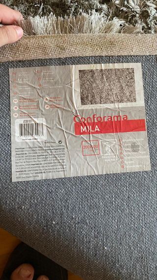 Alfombra grande salón