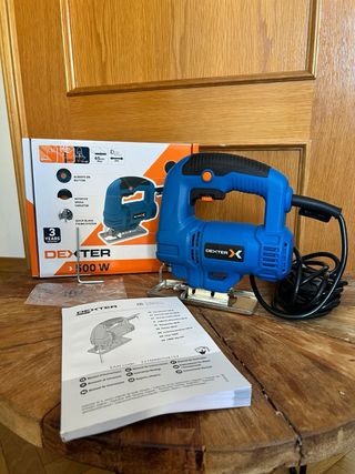 Sierra calar con cable