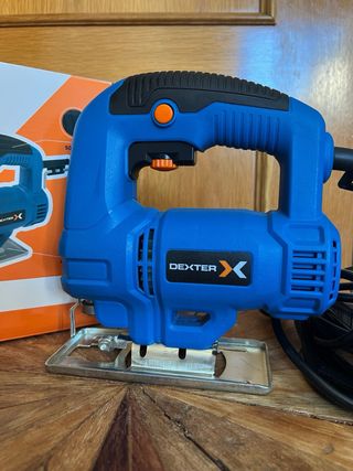 Sierra calar con cable