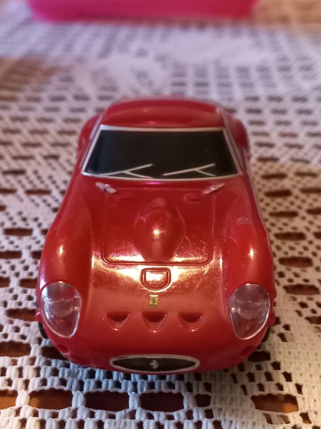 Modellino Ferrari 250 gto scala 1:38