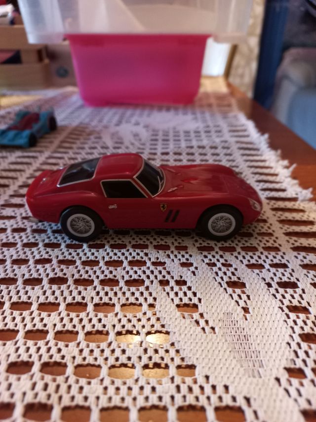 Modellino Ferrari 250 gto scala 1:38