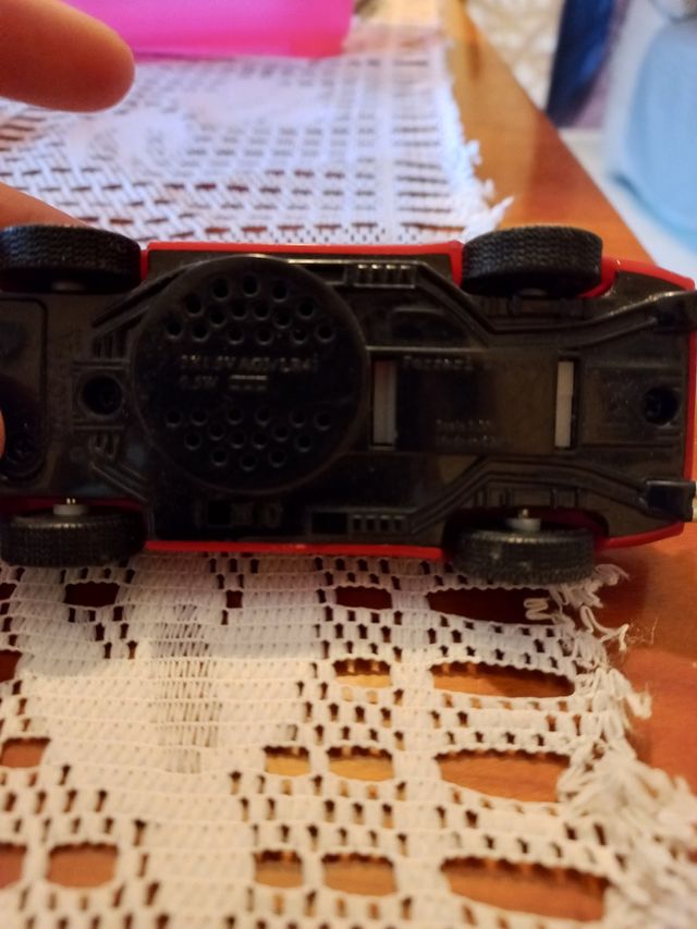 Modellino Ferrari 250 gto scala 1:38