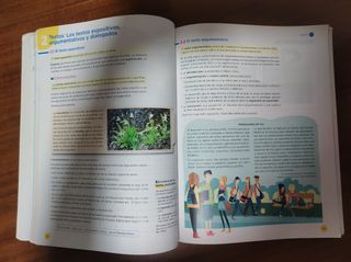 Lengua y literatura 2 de la ESO Anaya 