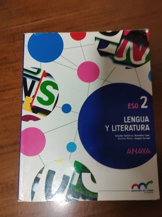 Lengua y literatura 2 de la ESO Anaya 