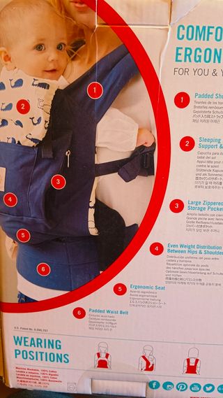 Portabebe Ergobaby