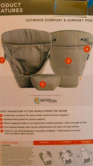 Portabebe Ergobaby