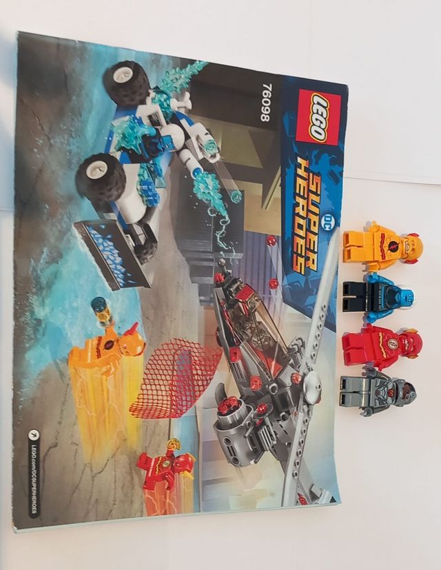 Lego 76098 DC Super Heroes