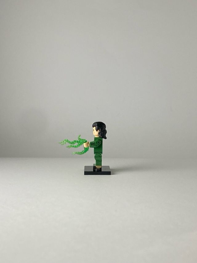 Loki Green suit - Figurine Type Lego Marvel