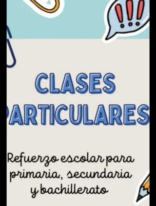 Clases particulares