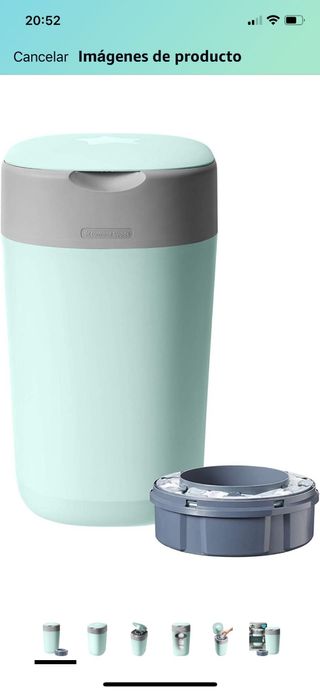 Contenedor de pañales