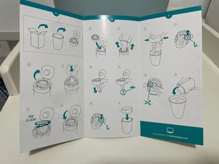 Contenedor de pañales