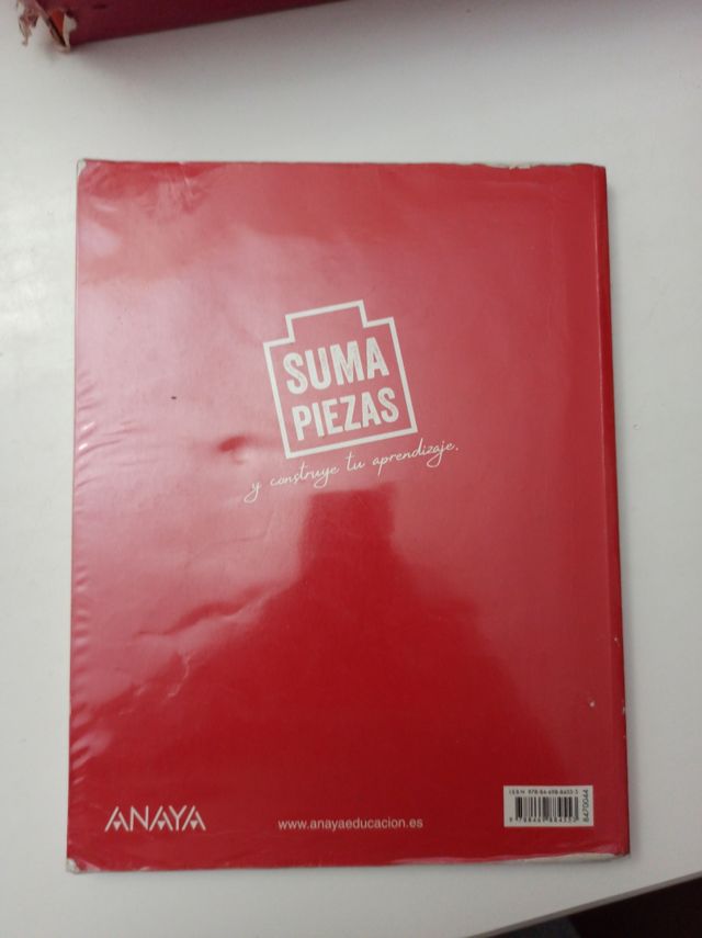 Libro de texto Matemáticas