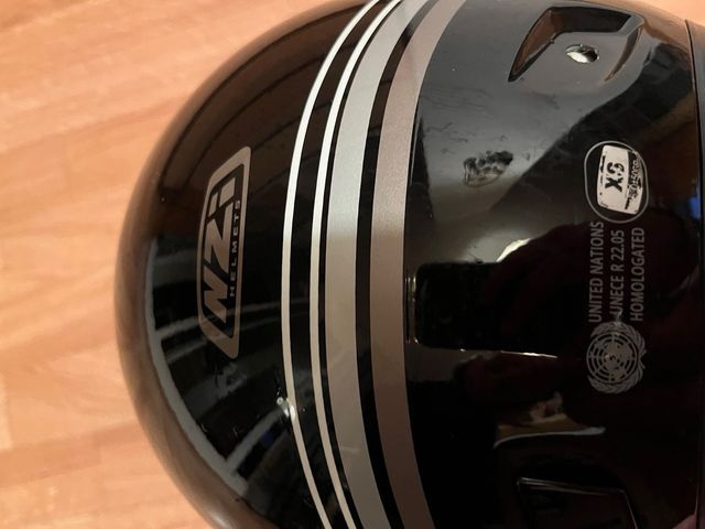 Casco integral nzi activy xs