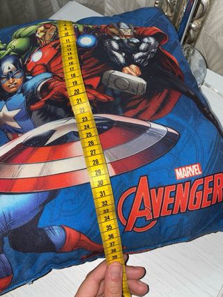 Marvel Cuscino Avengers Cuscino Bambini