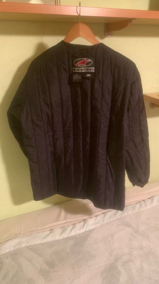 Chaqueta moto alpinestars y  pantalon daynese