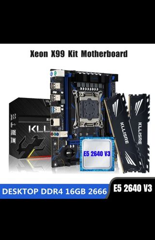Placa base xeon E5 2640 V3 nueva.