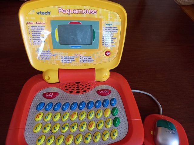 Juego ordenador infantil