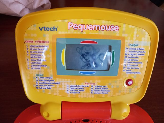 Juego ordenador infantil