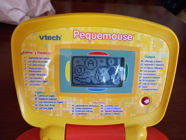 Juego ordenador infantil