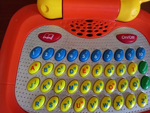 Juego ordenador infantil