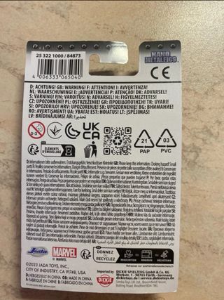 Nano metalfigs MARVEL IRON MAN