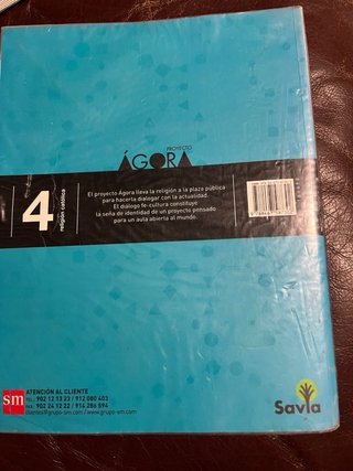 Libro Religión 4 ESO. SM
