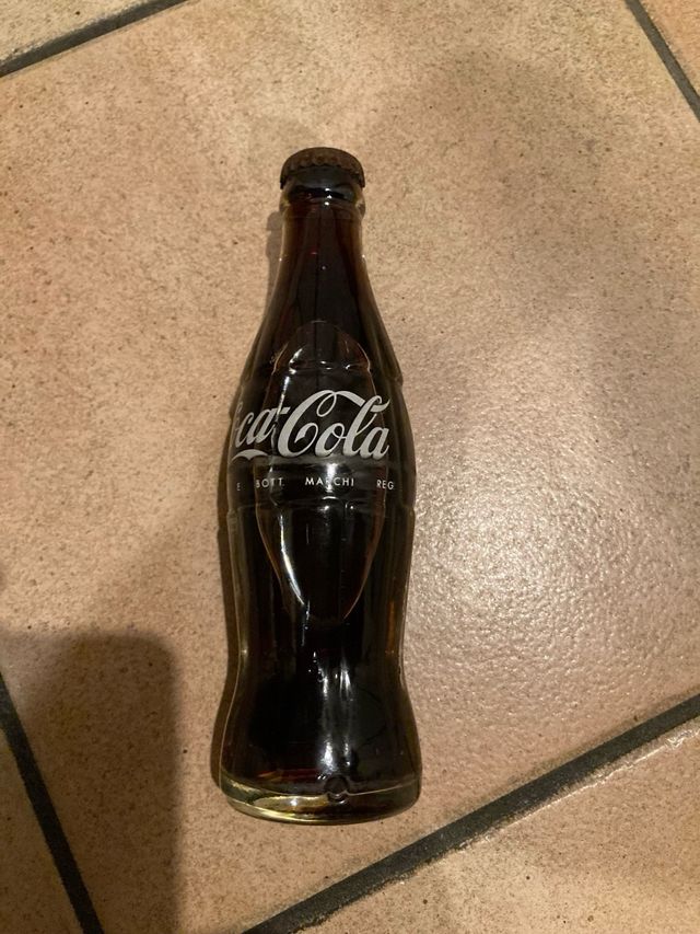 Bottiglia coca cola vintage