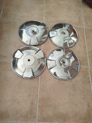 Lote Tapacubos Renault 4, 5, 6, 7