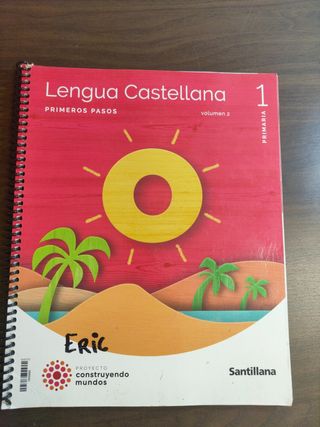 Lengua Castellana 1 primaria Santillana