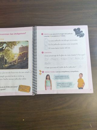 Lengua Castellana 1 primaria Santillana