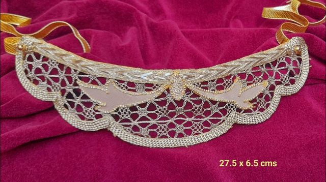 Cinturilla malla de oro