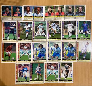 Lote Cromos Calcio 2000/2001
