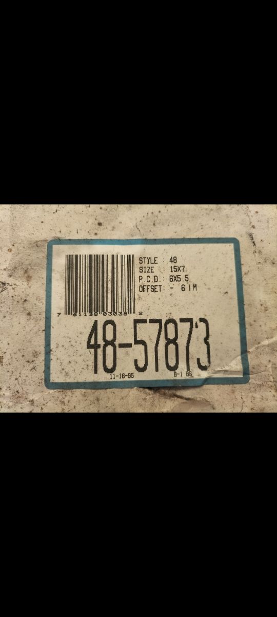 LLantas ruedas Ssang Yong