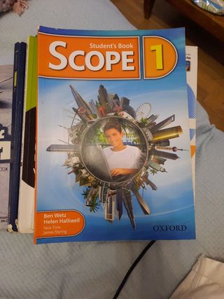 Libro scope 1 bachiller oxford