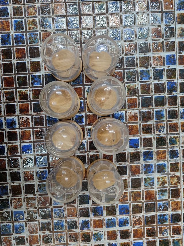 Tarros de cristal