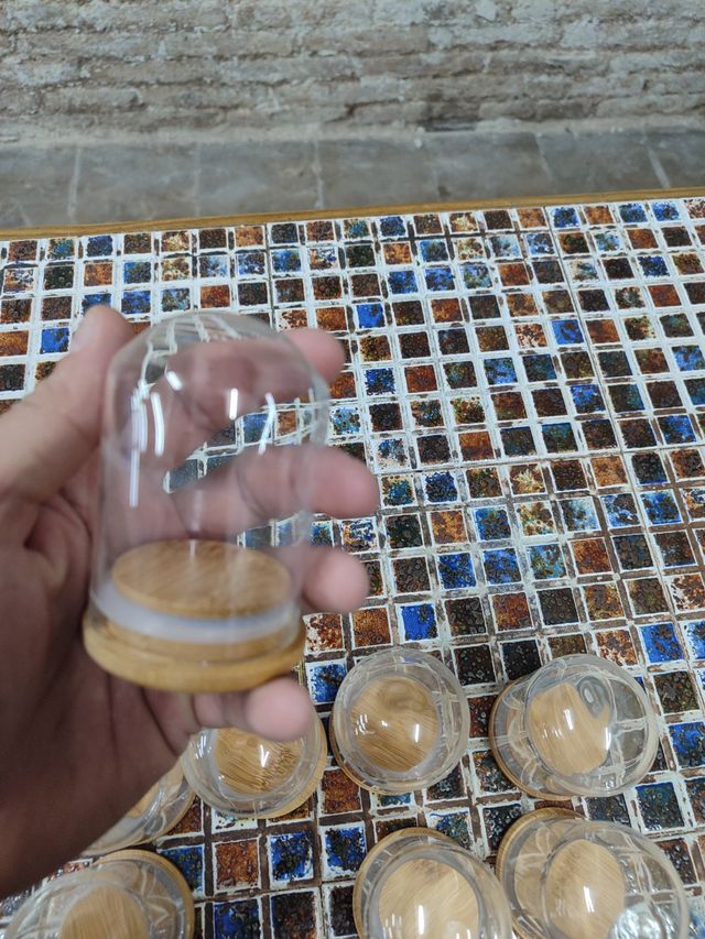 Tarros de cristal