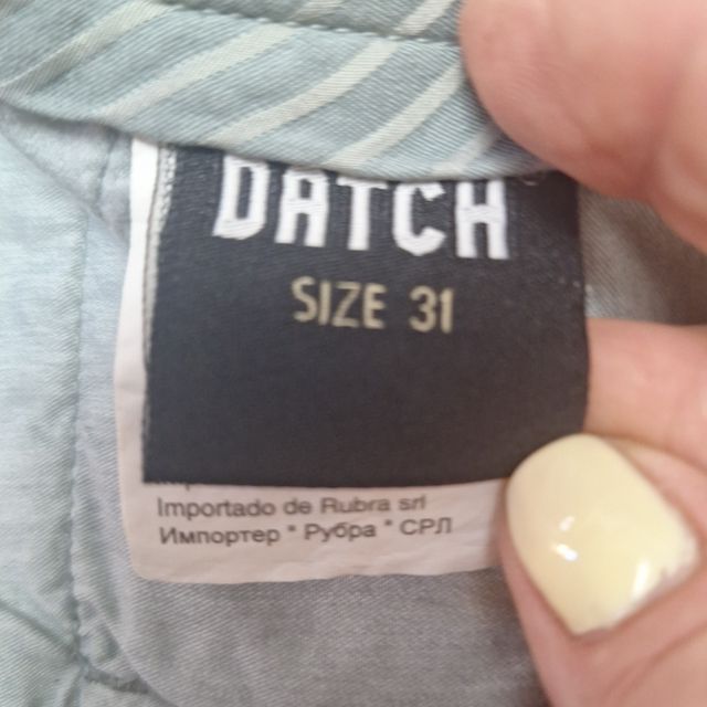 DATCH PANTALONE UOMO
