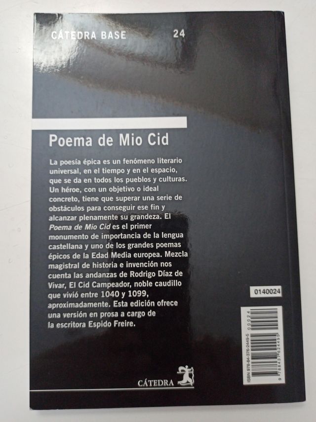 Libro lectura obligatoria Instituto