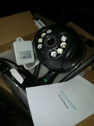 Cámara Smart Wifi 🛜