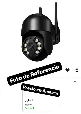 Cámara Smart Wifi 🛜