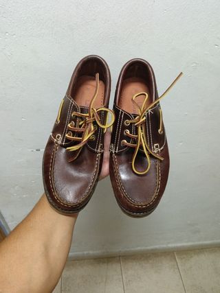Zapatos Náuticos marrones Unit para homb