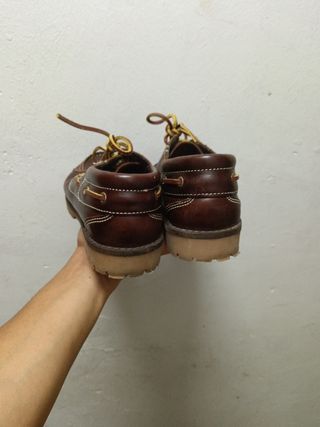 Zapatos Náuticos marrones Unit para homb