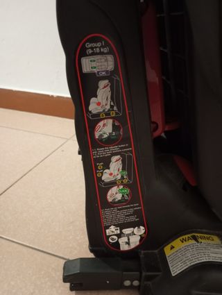 Silla coche