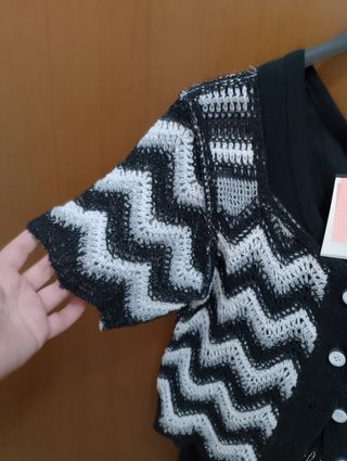 Camicia, cardigan